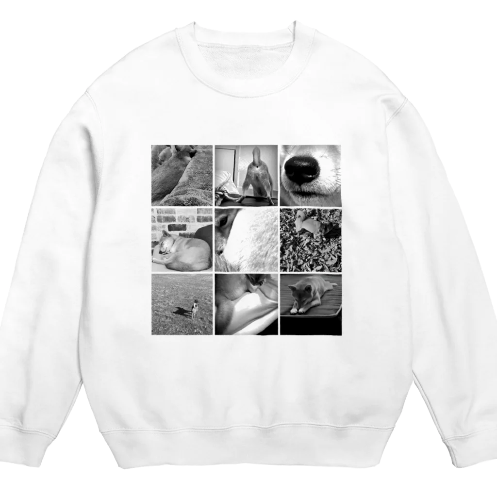 らいこのらいこトレーナー Crew Neck Sweatshirt