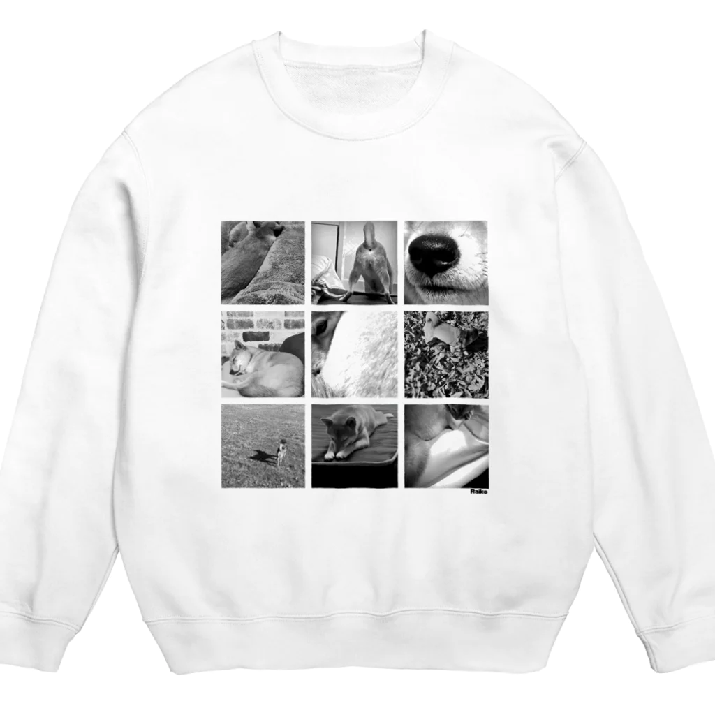 らいこのらいこトレーナー0 Crew Neck Sweatshirt