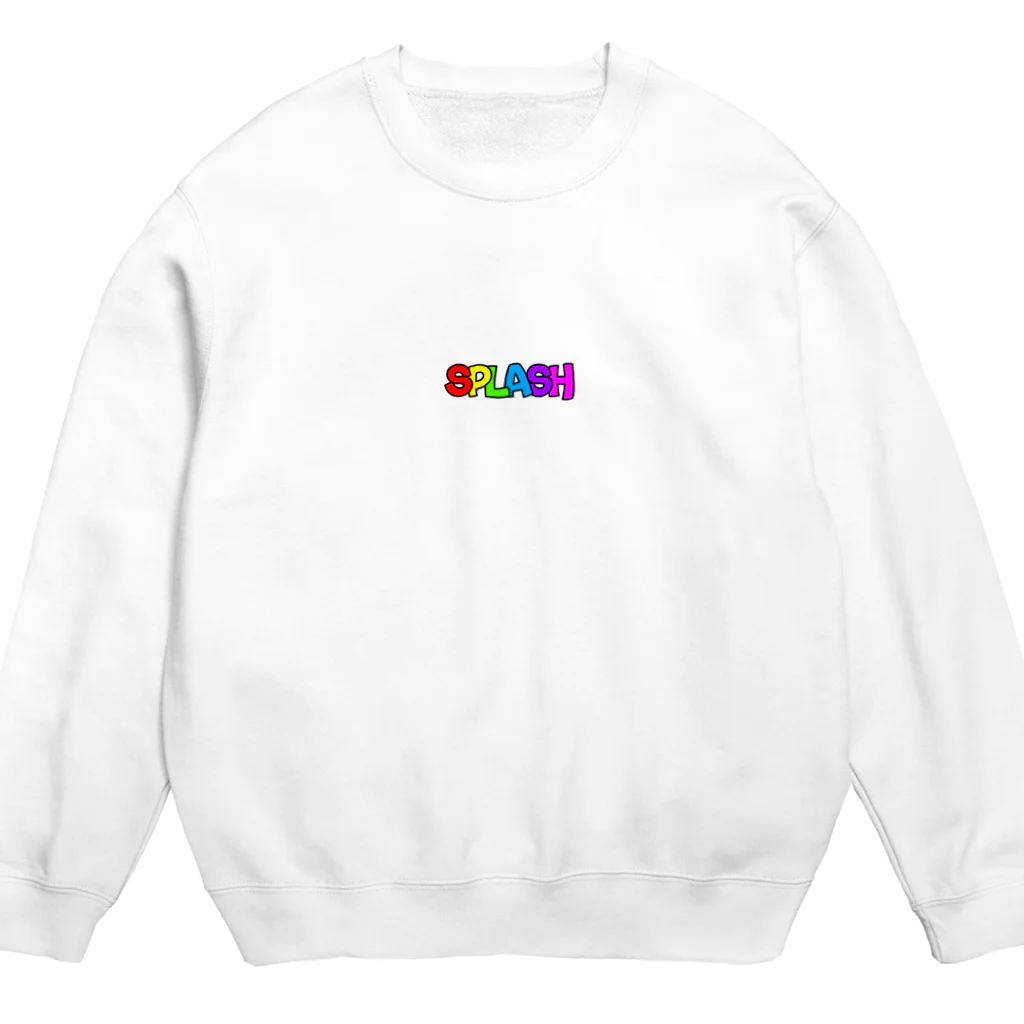 SPLASH(スプラッシュ)のSPLASH ロゴアソートスウェット Crew Neck Sweatshirt