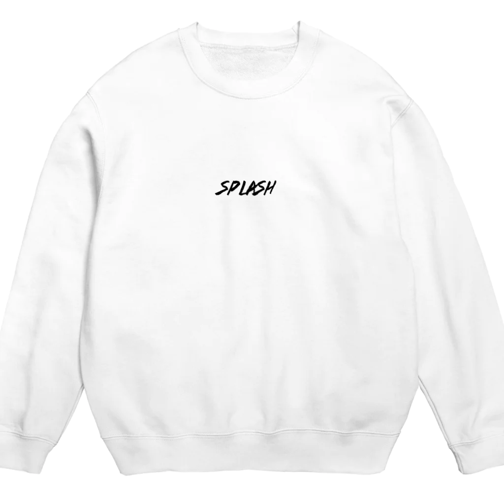 SPLASH(スプラッシュ)のSPLASH 筆記体ロゴスウェット Crew Neck Sweatshirt