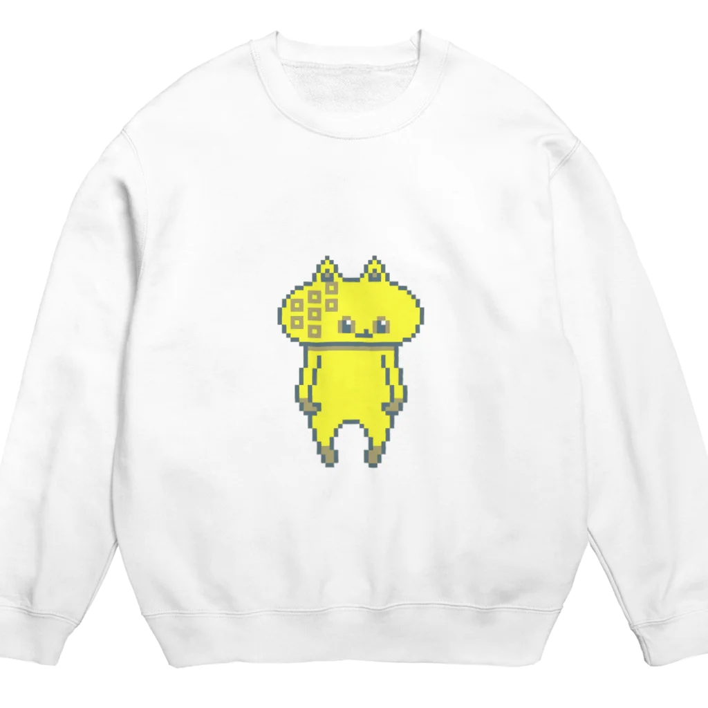 madeathのにゃんこれもん Crew Neck Sweatshirt