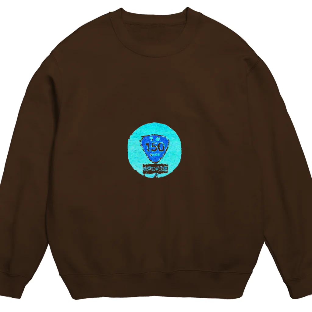 ZUBUの150号パーカー Crew Neck Sweatshirt