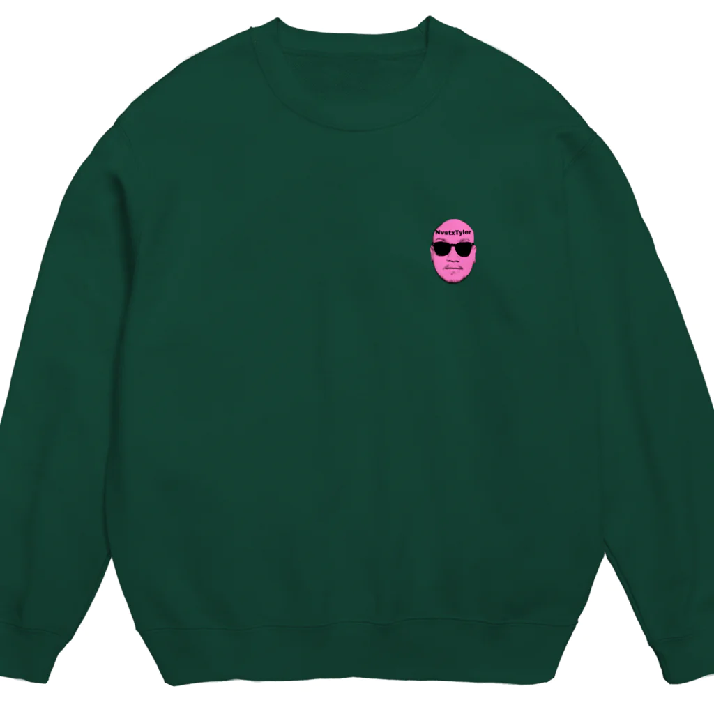 HAGE MARIAのHAGE BOUZU CREW neck sweat  スウェット