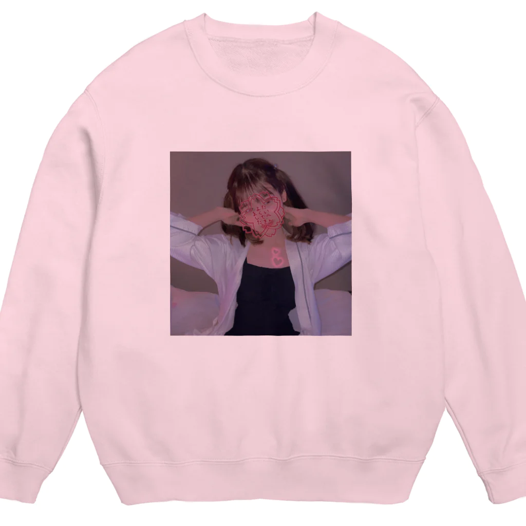 🍓のゆづき Crew Neck Sweatshirt