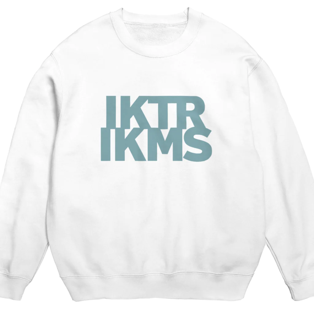 Karlieの行けたら行きます Crew Neck Sweatshirt