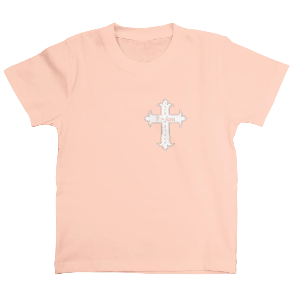 P➛fam.comのP➛kumaBABY(girls Ver.) Regular Fit T-Shirt