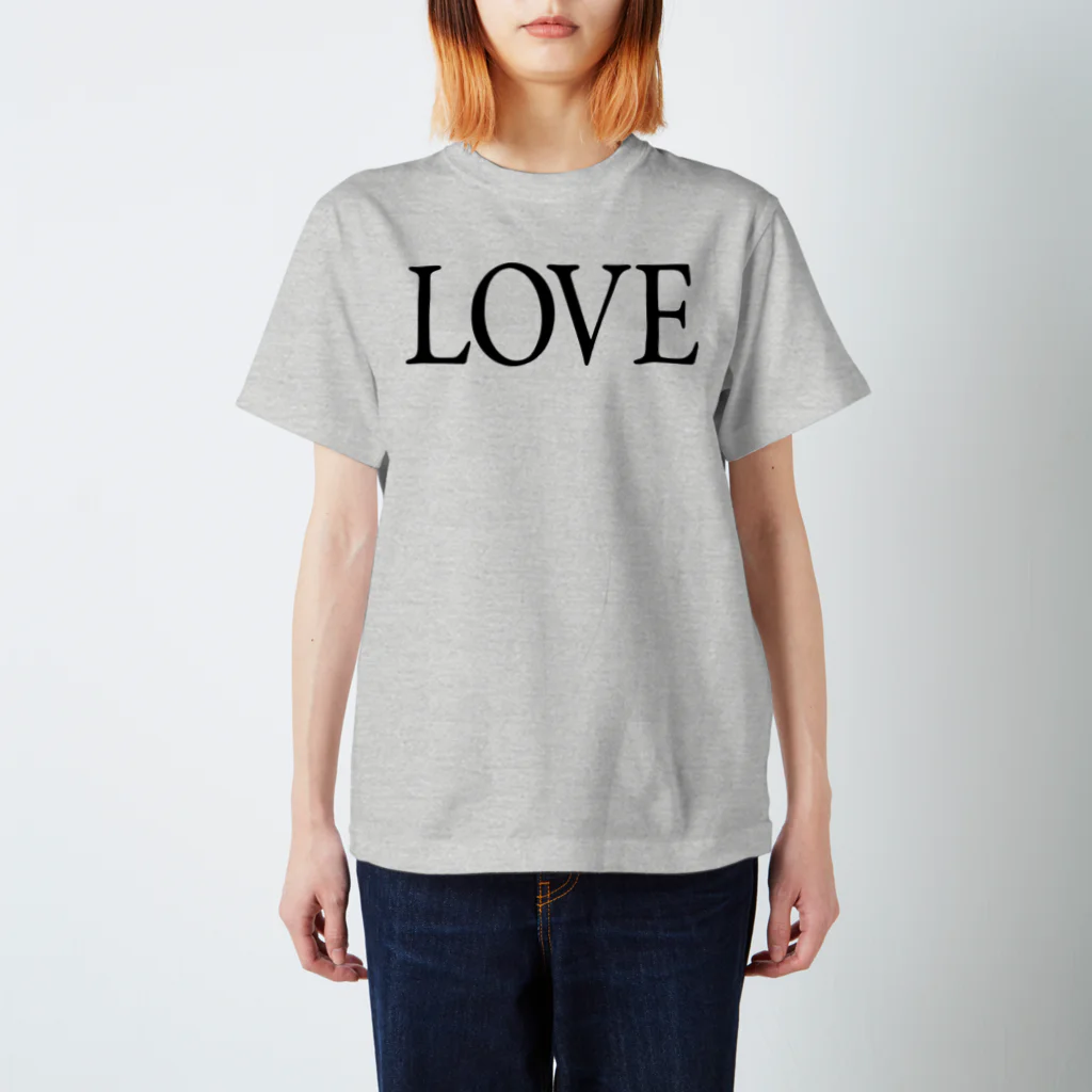 あくまコーポレーションのLOVE スタンダードTシャツ