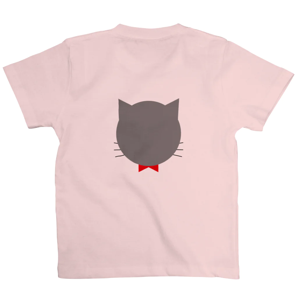 nyan & kidsのnyan Tシャツ Regular Fit T-Shirtの裏面