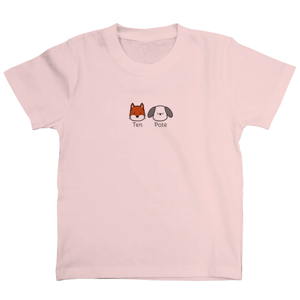 Hiromi.moのぽて𖧷てん スタンダードTシャツ