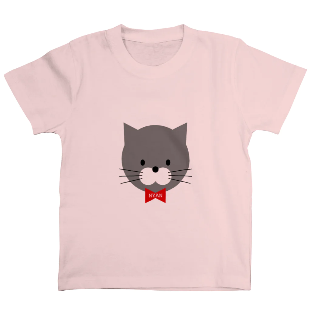 nyan & kidsのnyan Tシャツ Regular Fit T-Shirt