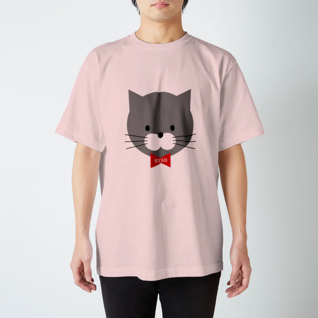 nyan & kidsのnyan Tシャツ Regular Fit T-Shirt