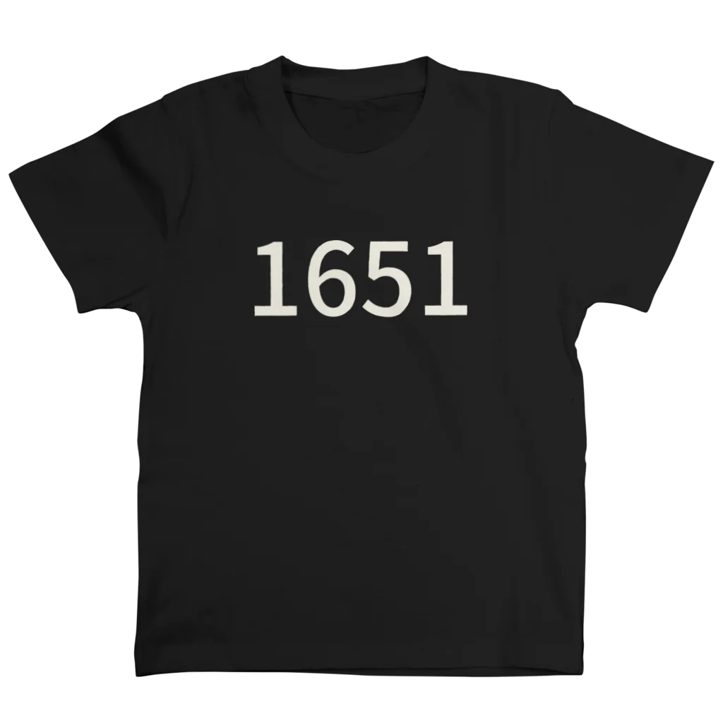 suujiの1651 スタンダードTシャツ