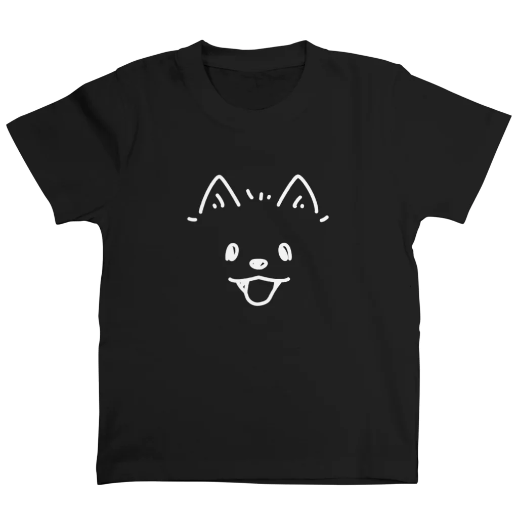 キッズサイズ　わんぱくぽめる堂のキッズサイズ　POMEぶ EX 近すぎるポメラニアン02 スタンダードTシャツ