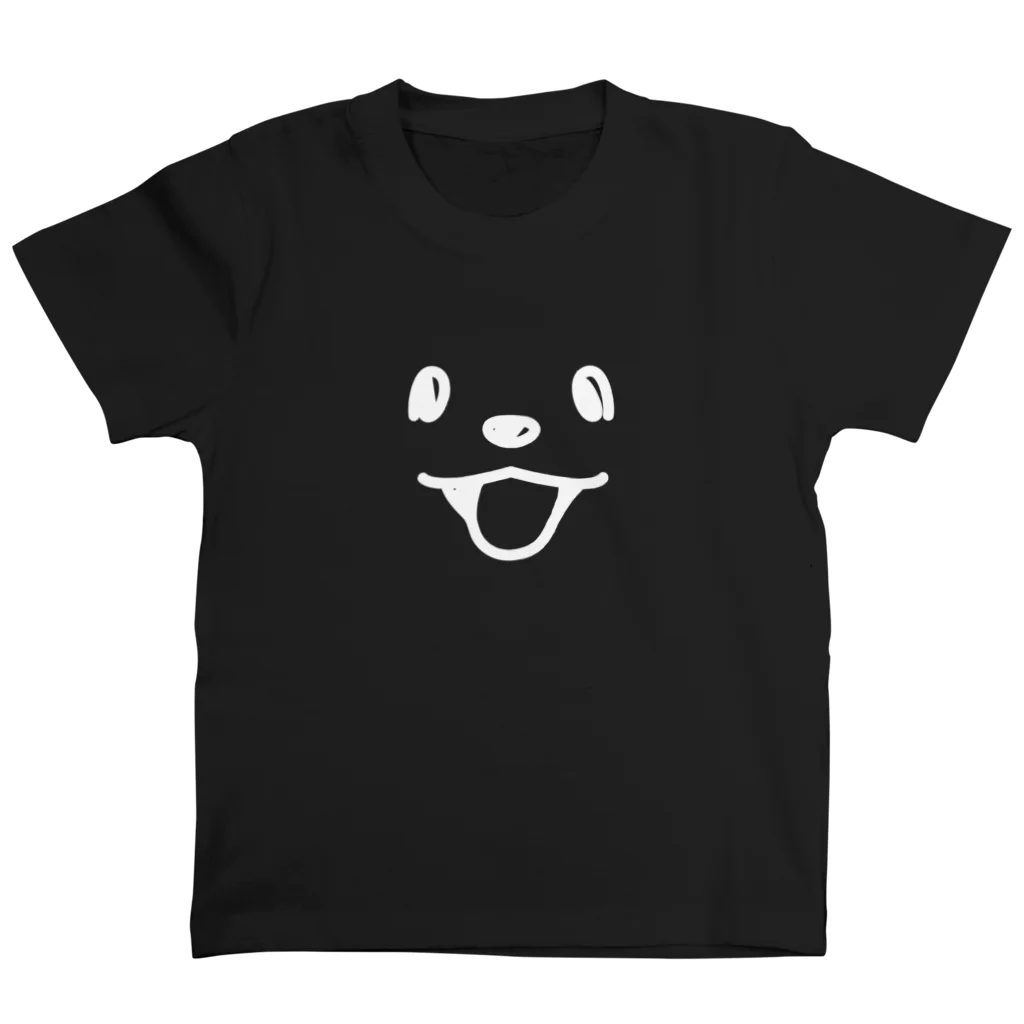 キッズサイズ　わんぱくぽめる堂のキッズサイズ　POMEぶ EX 近すぎるポメラニアン04 スタンダードTシャツ