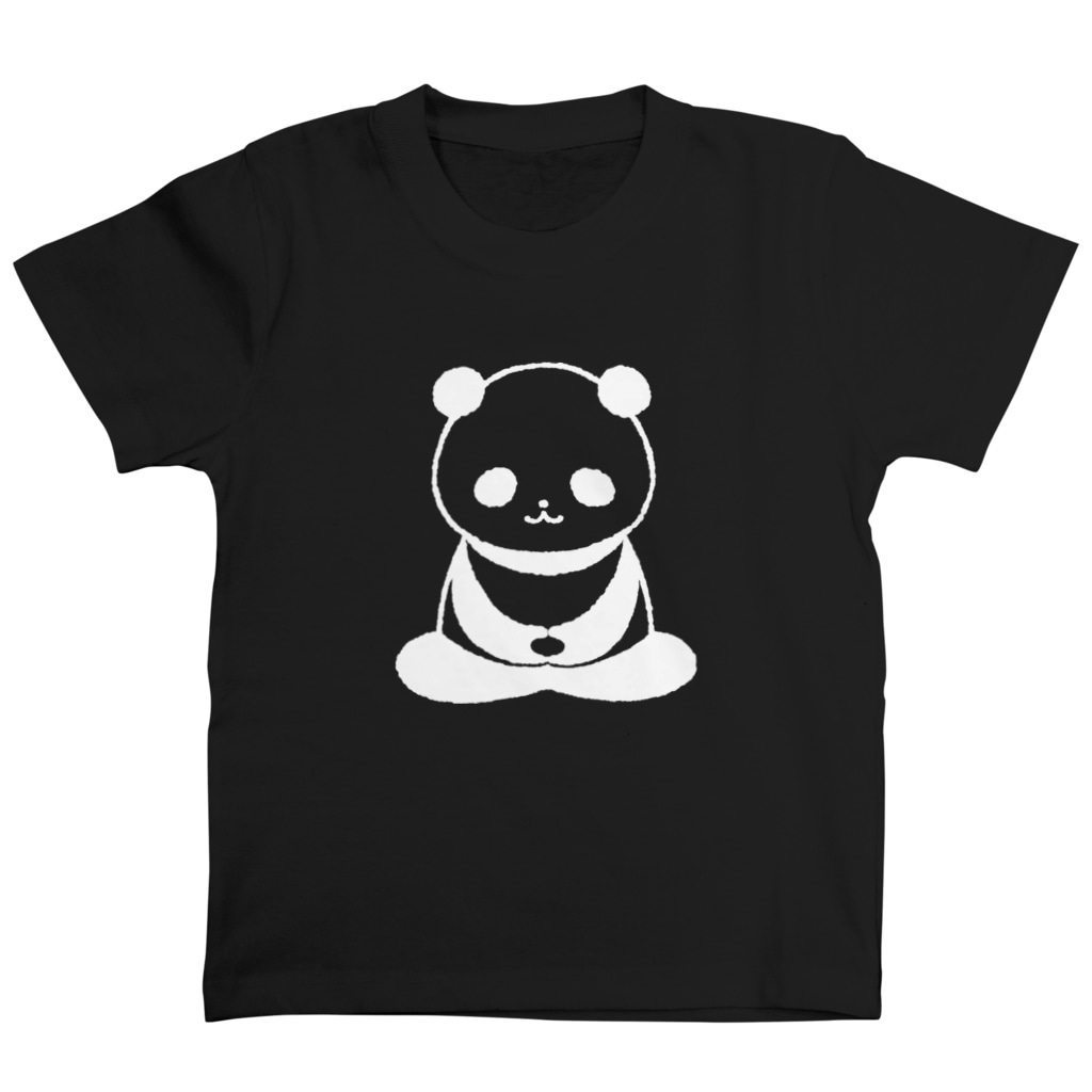 ヒフミヨイのざパンダ（白） Regular Fit T-Shirt