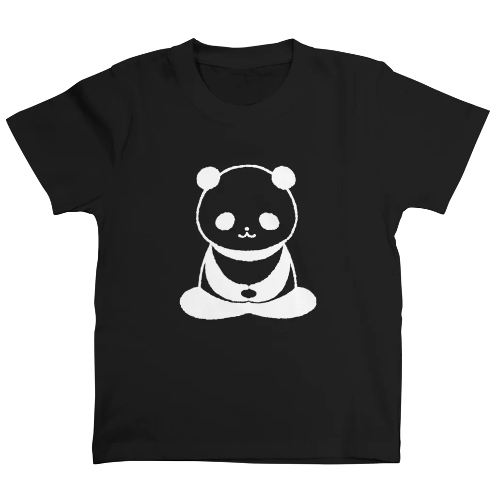 ヒフミヨイのざパンダ（白） スタンダードTシャツ