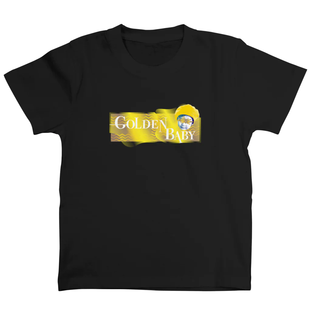 nanatitchのGOLDEN BABY スタンダードTシャツ