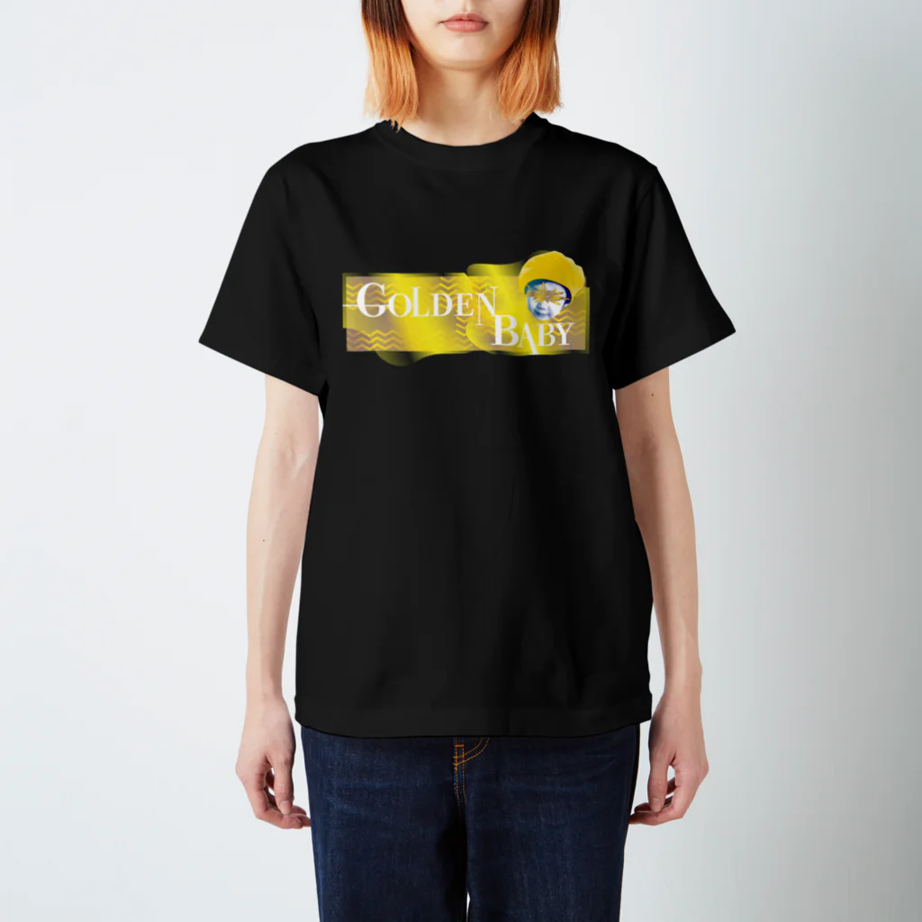 nanatitchのGOLDEN BABY Regular Fit T-Shirt