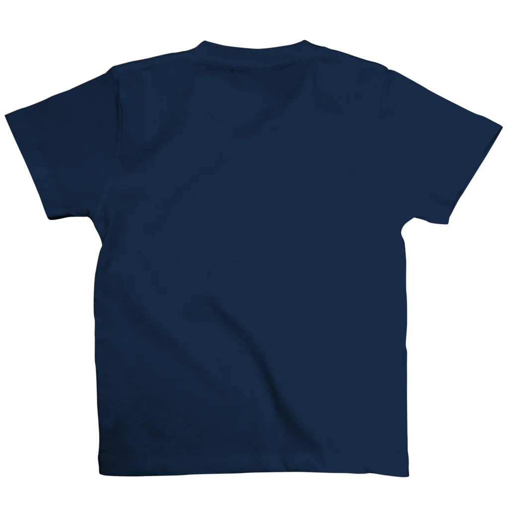 田中町グッズの(キッズサイズ有り)田中町ロゴTシャツ Regular Fit T-Shirtの裏面