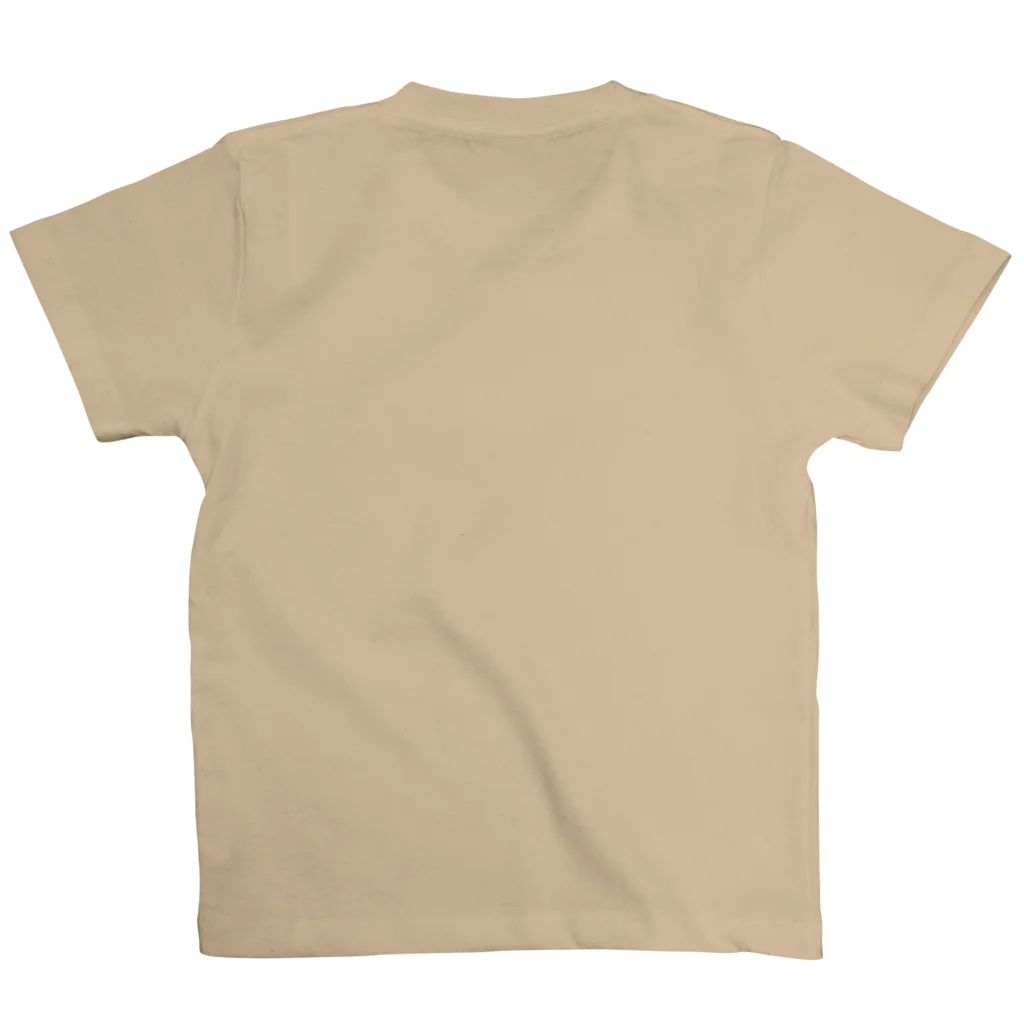 しんかいママのチョウチンアンコウＴシャツ Regular Fit T-Shirtの裏面