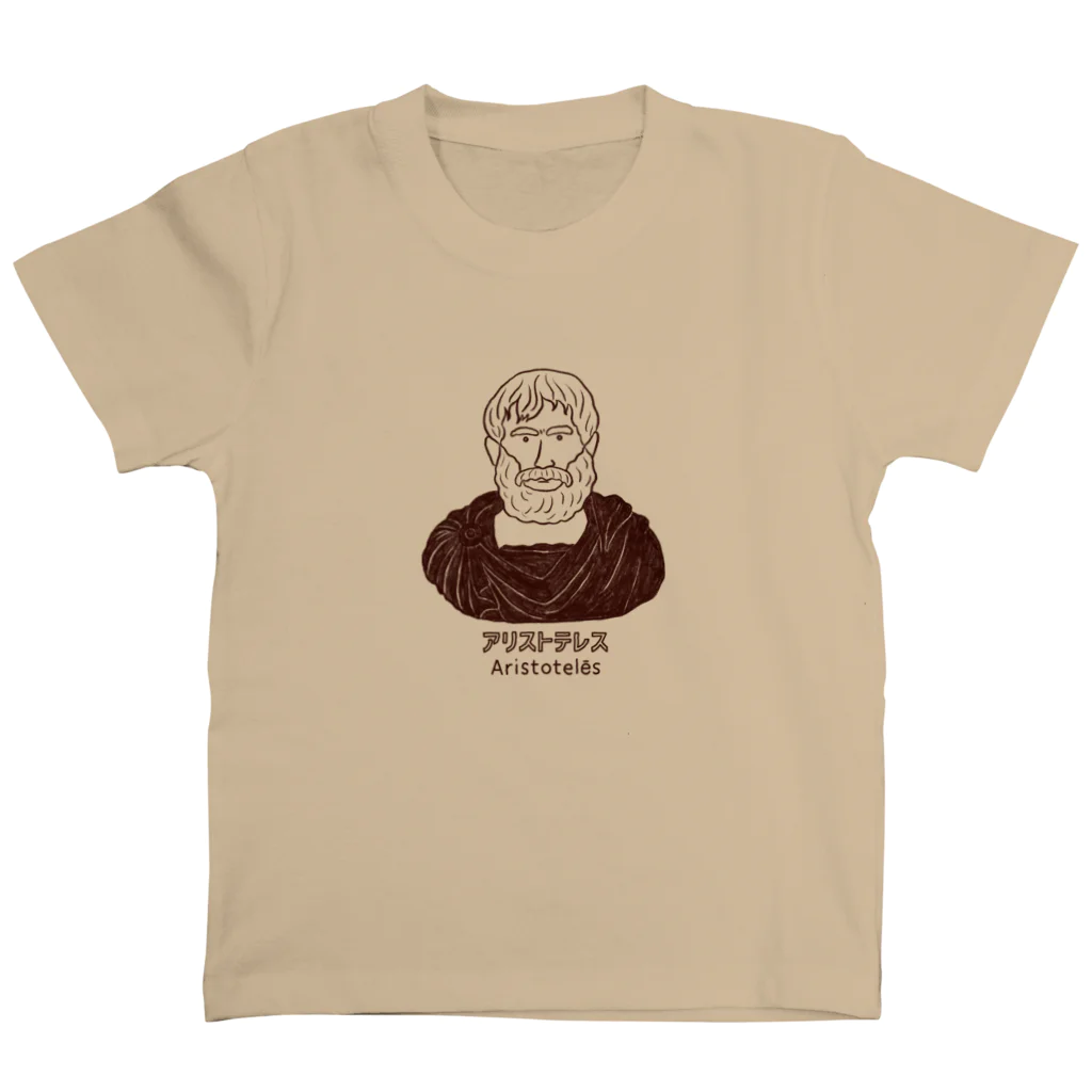 母アパレルのアリストテレス Regular Fit T-Shirt