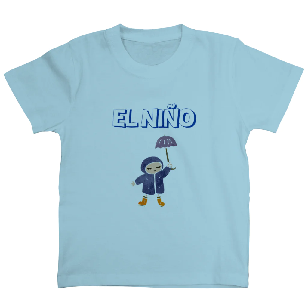 FIND SPAINの子供用【スペイン語Tシャツ】男の子／エルニーニョ スタンダードTシャツ