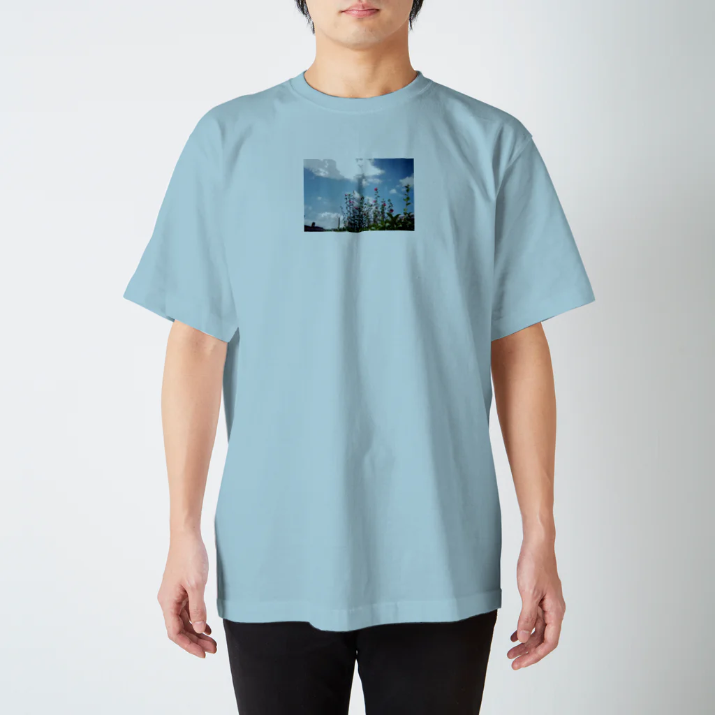 さちの上にむかって咲く花 Regular Fit T-Shirt