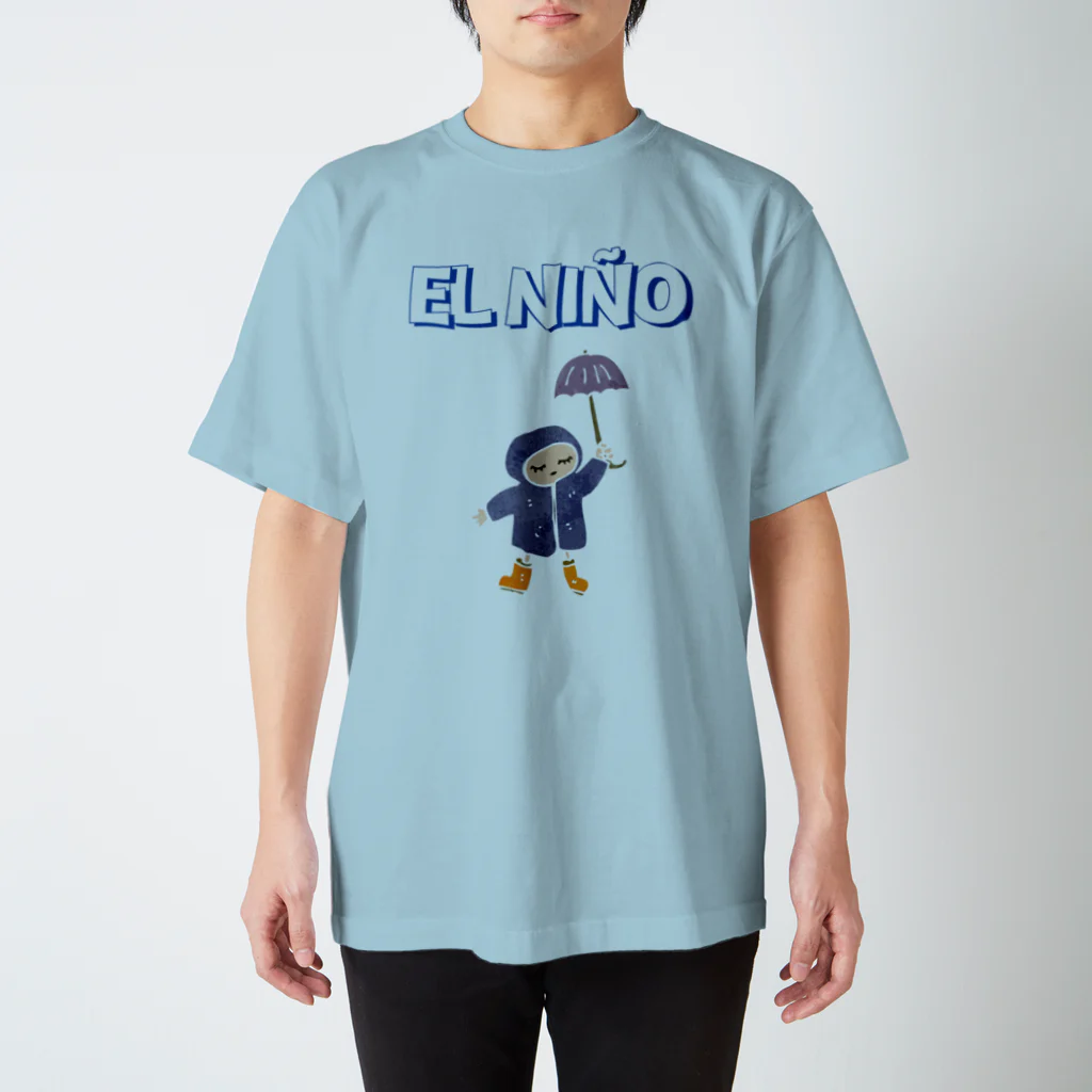 FIND SPAINの子供用【スペイン語Tシャツ】男の子／エルニーニョ スタンダードTシャツ