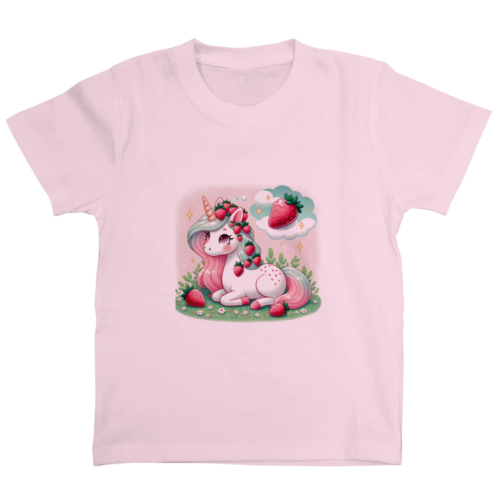 ドリームベリーの🍓ドリームベリーちゃん🍓 Regular Fit T-Shirt