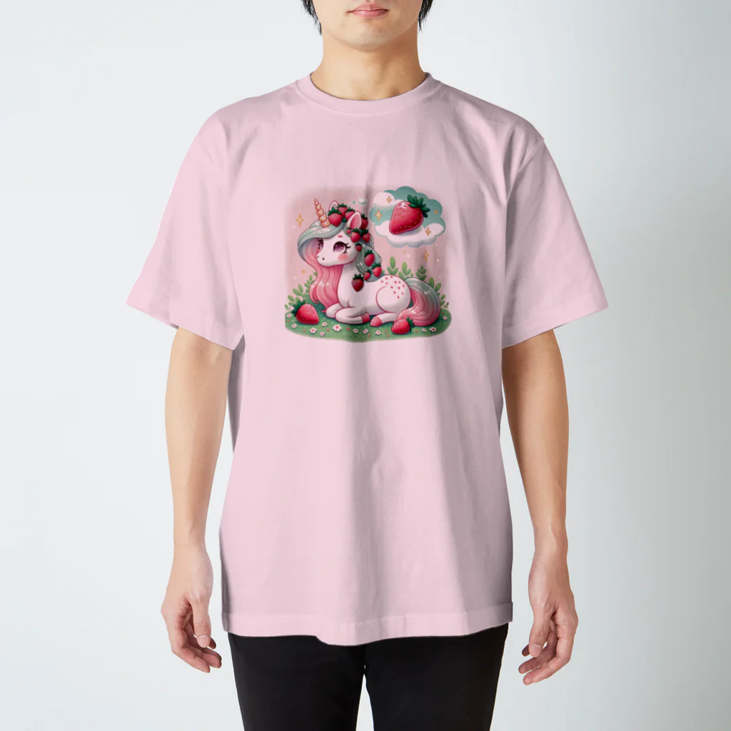 ドリームベリーの🍓ドリームベリーちゃん🍓 Regular Fit T-Shirt