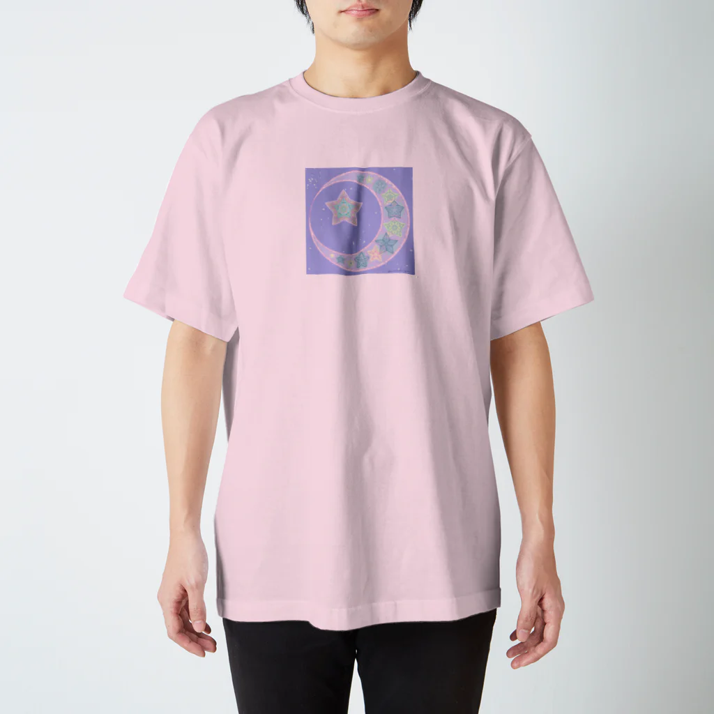 なのふなのゆめかわムーンスター Regular Fit T-Shirt