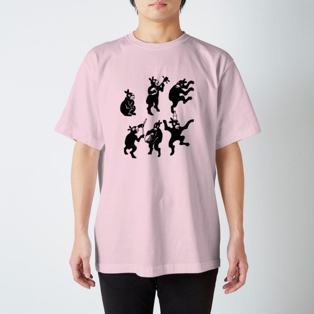 Akiraのアマミノクロウサギ〜うたあしび〜 Regular Fit T-Shirt