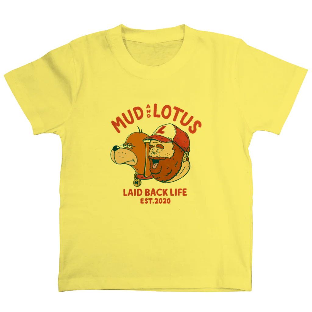 MUD AND LOTUSのMUD AND LOTUS (KIDS) スタンダードTシャツ