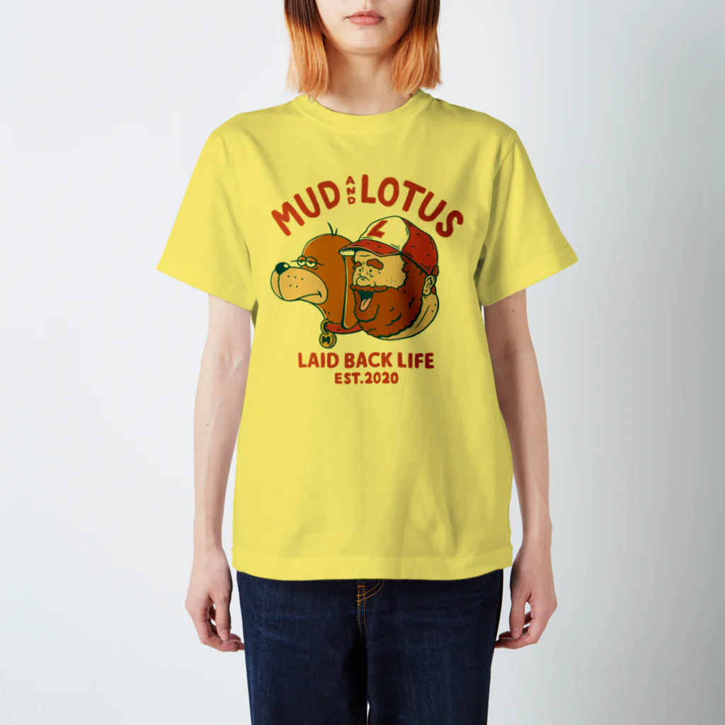 MUD AND LOTUSのMUD AND LOTUS (KIDS) スタンダードTシャツ