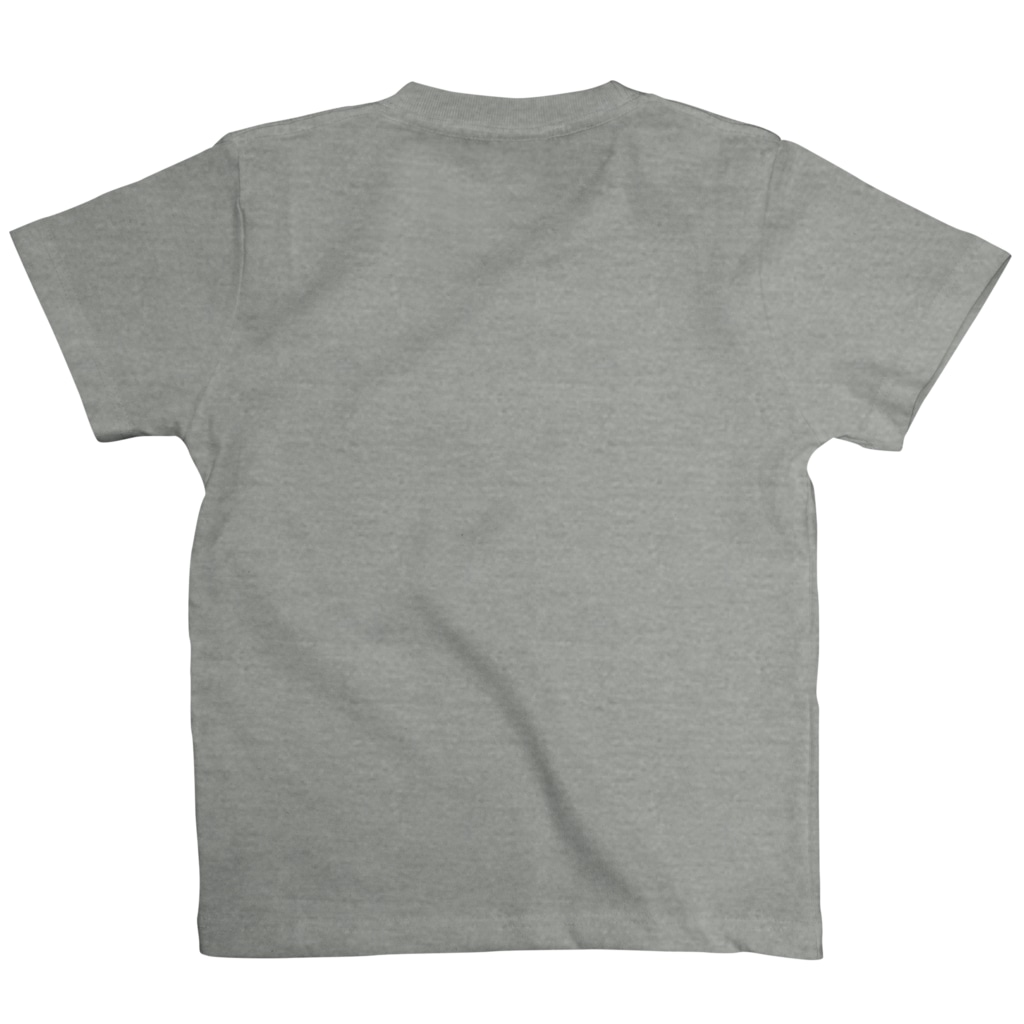 キッズサイズ　わんぱくぽめる堂のキッズサイズ*CT73 たこさんwinなーの視力検査B  Regular Fit T-Shirtの裏面