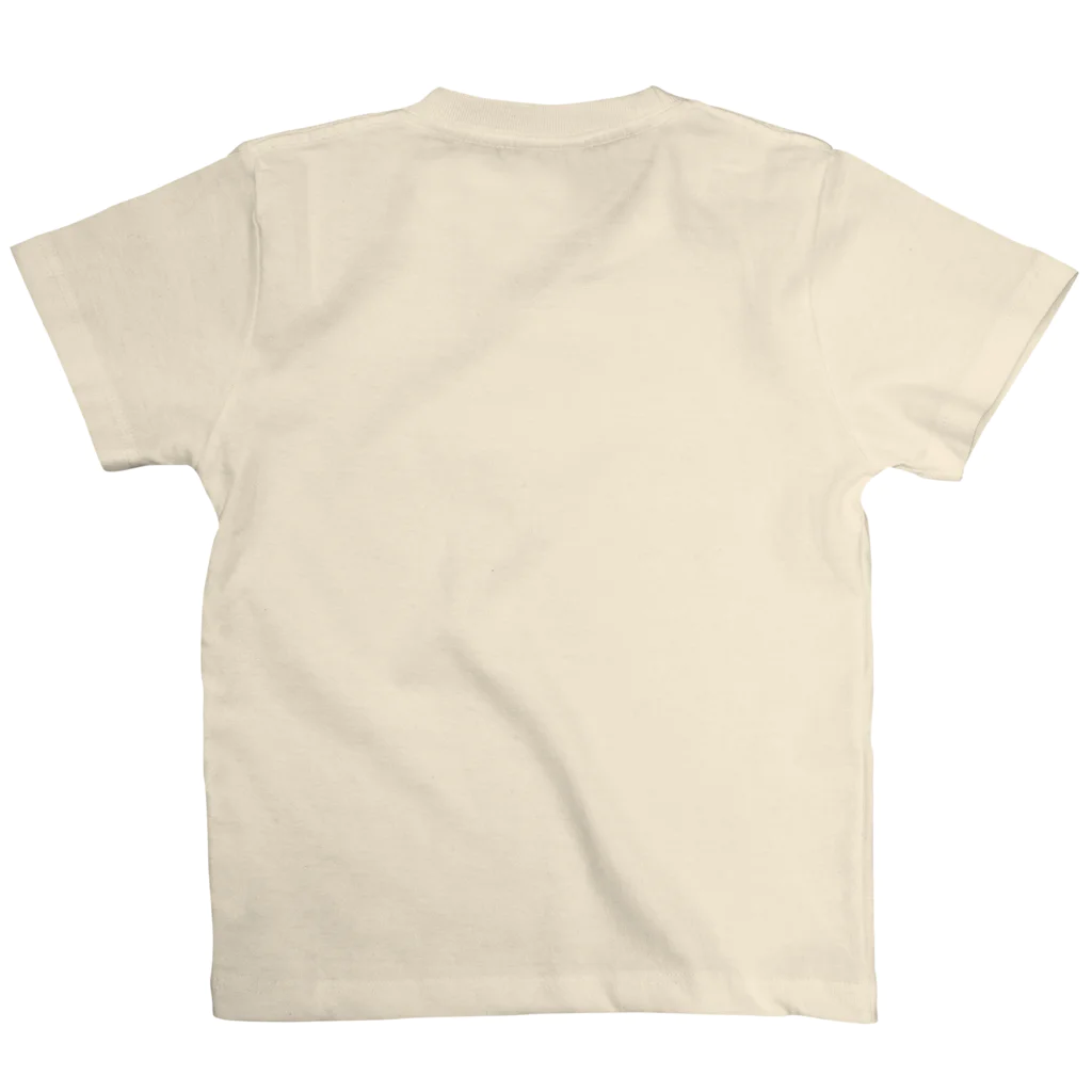 caracol-theaterのハナガサクラゲ Regular Fit T-Shirtの裏面