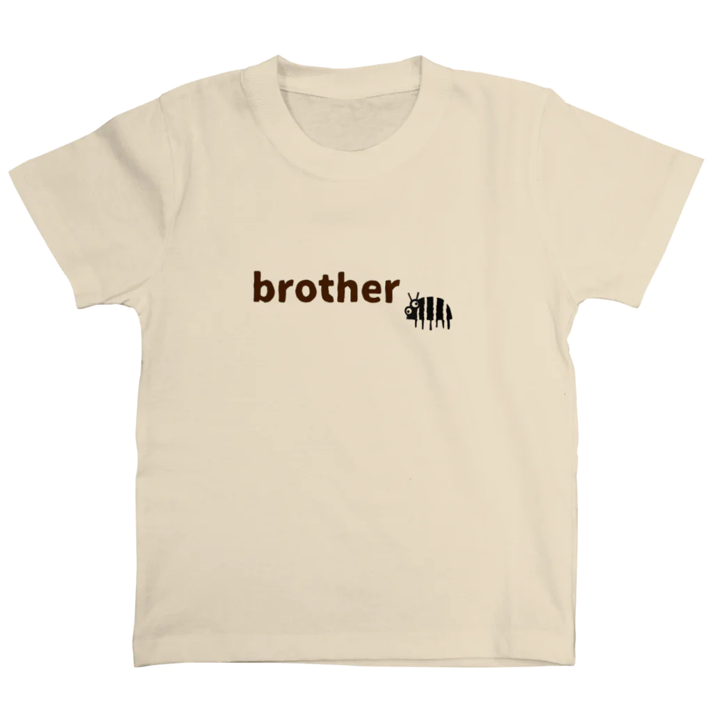 marumaru shopのbrother・弟　のTシャツ スタンダードTシャツ