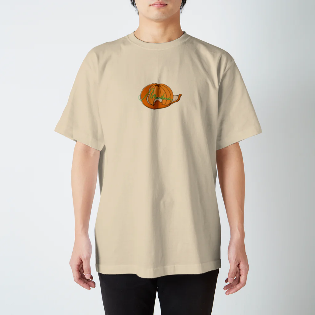 着火マンの三密みかん Regular Fit T-Shirt