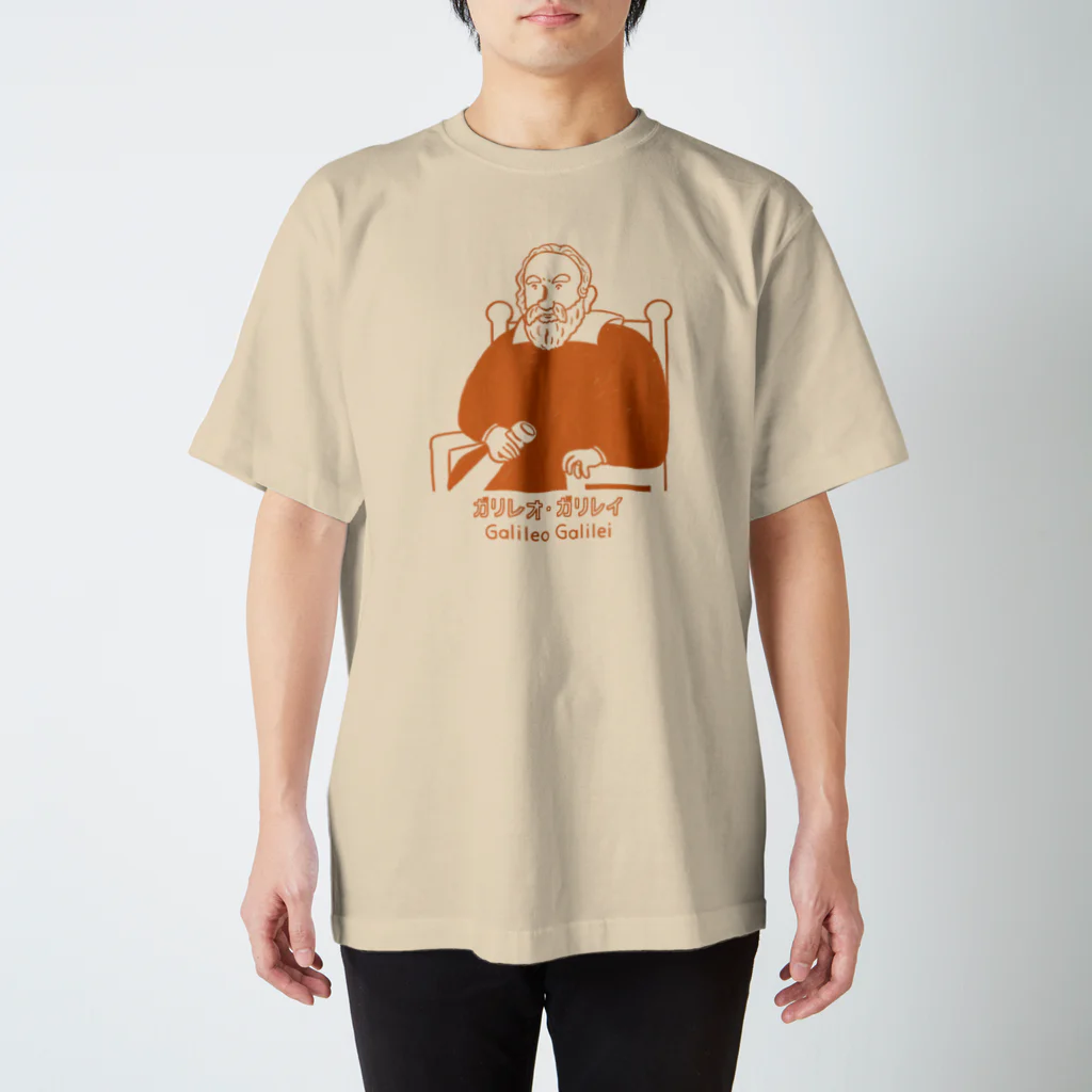 母アパレルのガリレオ・ガリレイ スタンダードTシャツ