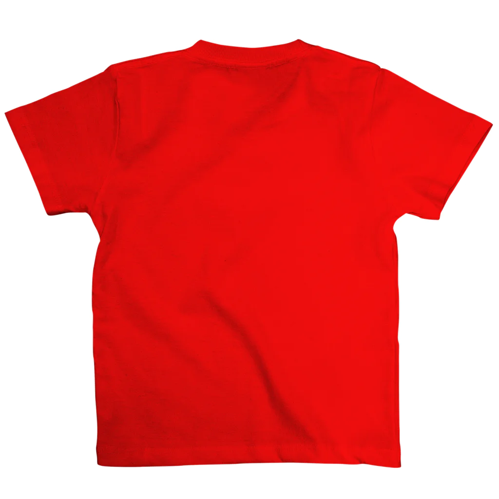カタカナラボのイチゴ-W Regular Fit T-Shirtの裏面