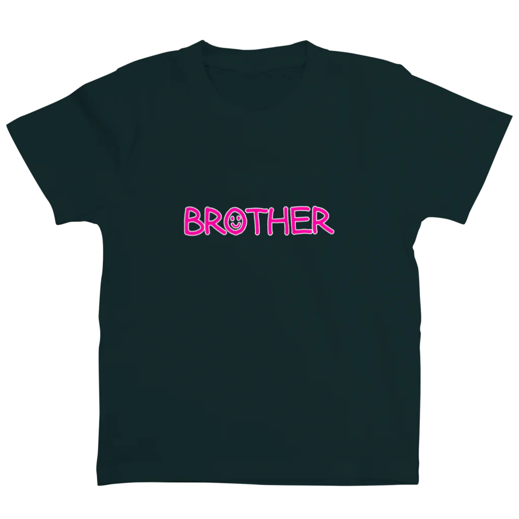 洗濯日和のニコニコBROTHER スタンダードTシャツ