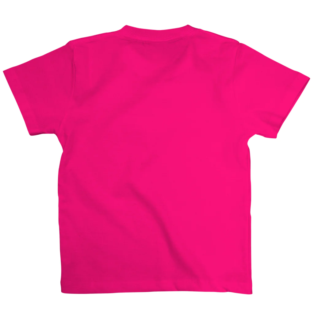 Drecome_Designのシリアスガール(濃色生地用) Regular Fit T-Shirtの裏面