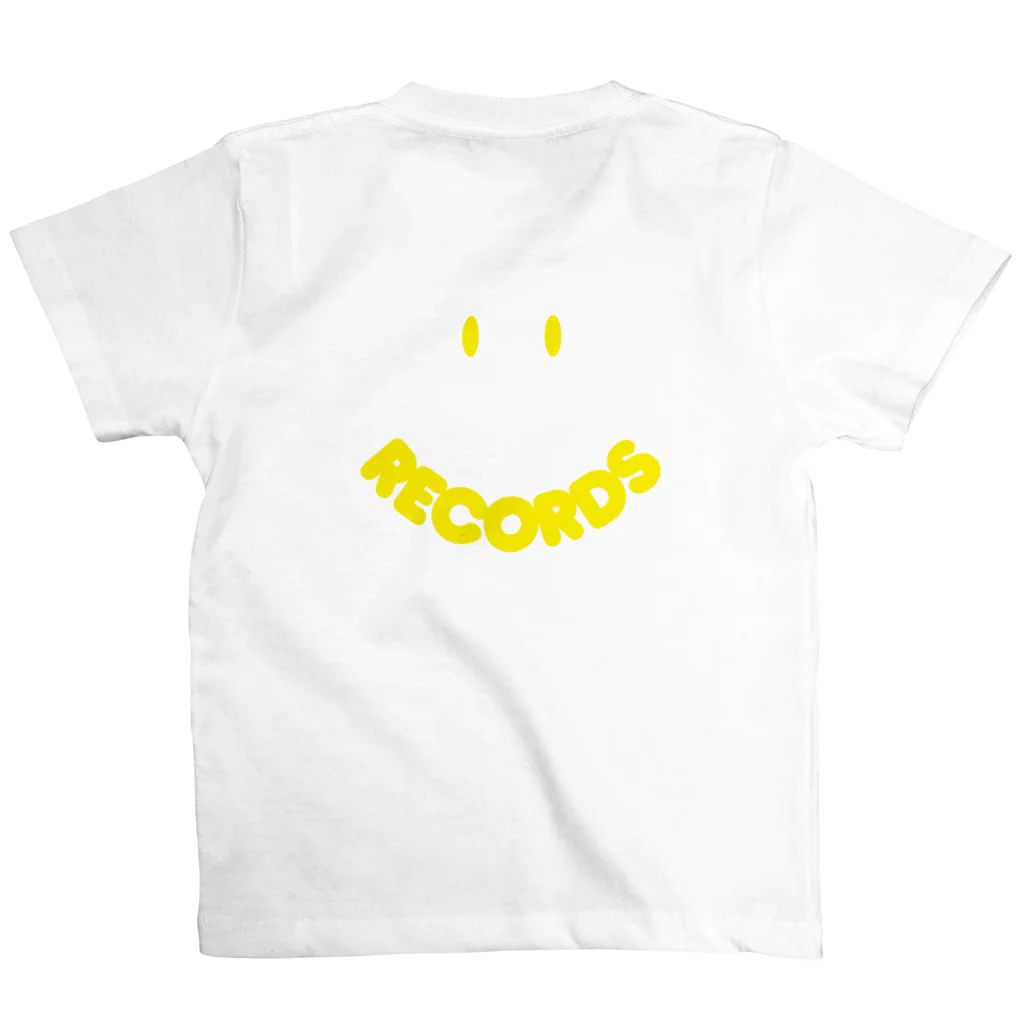 Niw! RecordsのNIW SMILE スタンダードTシャツの裏面