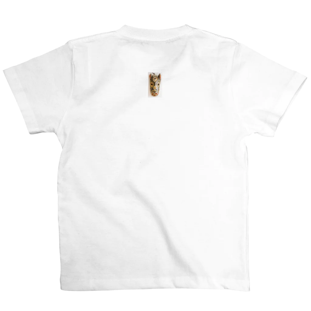 Konico and MeのJackson Heights 82 St Regular Fit T-Shirtの裏面