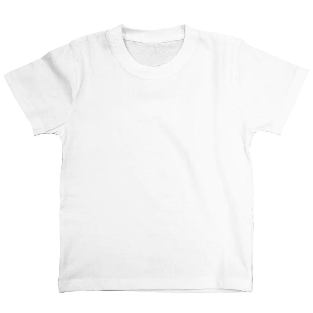 キッズサイズ　わんぱくぽめる堂のキッズサイズ　バックプリント　POMEぶ Cスイカ  Regular Fit T-Shirt