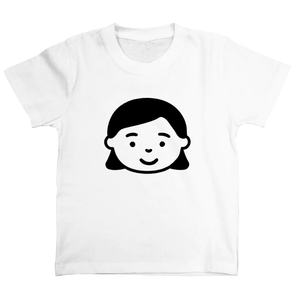 日常生活合同会社 オンライン事業部のTシャツ（いっ子ちゃん） スタンダードTシャツ