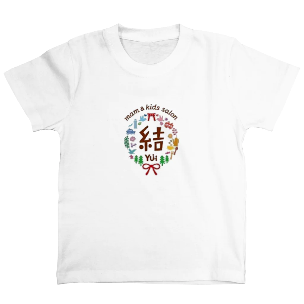 mam&kids salon 結-Yui-の結-Yui-オリジナルロゴ スタンダードTシャツ