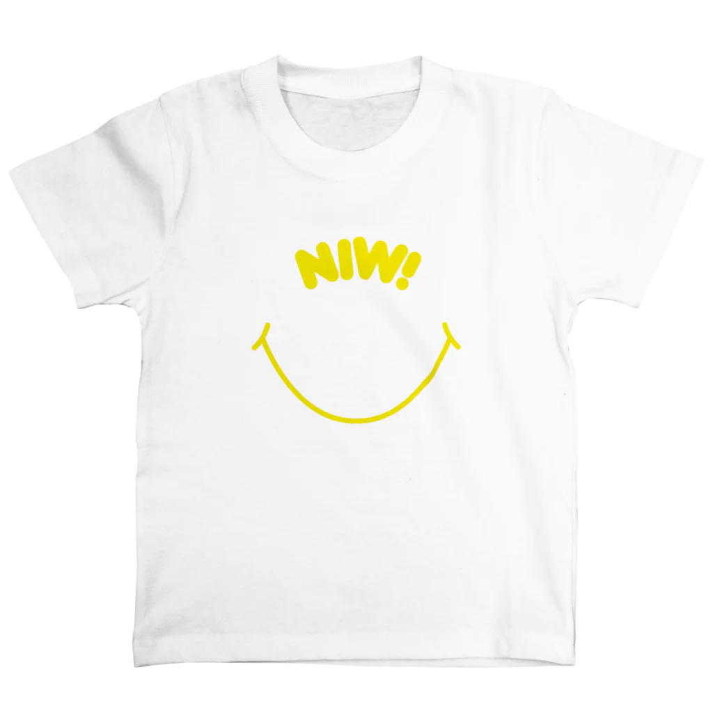Niw! RecordsのNIW SMILE Regular Fit T-Shirt