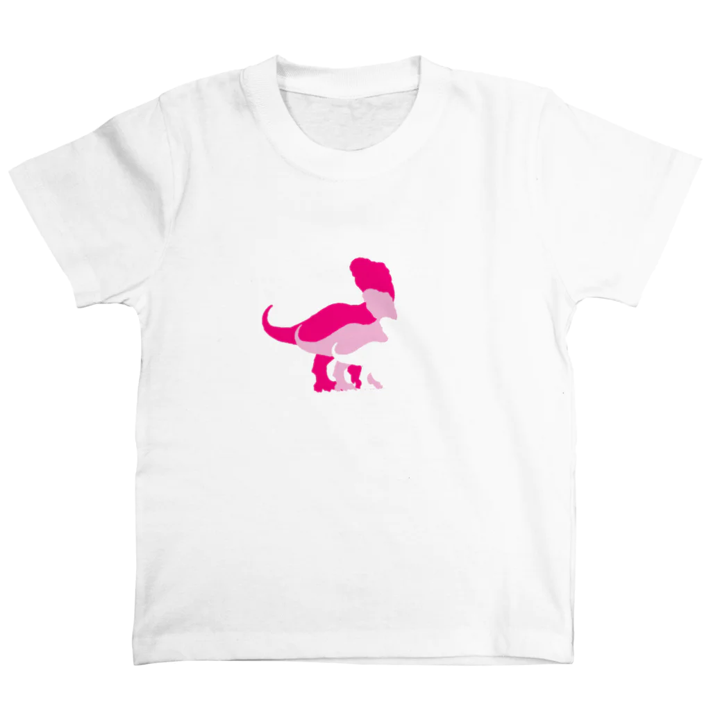 PINK　DINOSAURのぴんくだいなそー スタンダードTシャツ