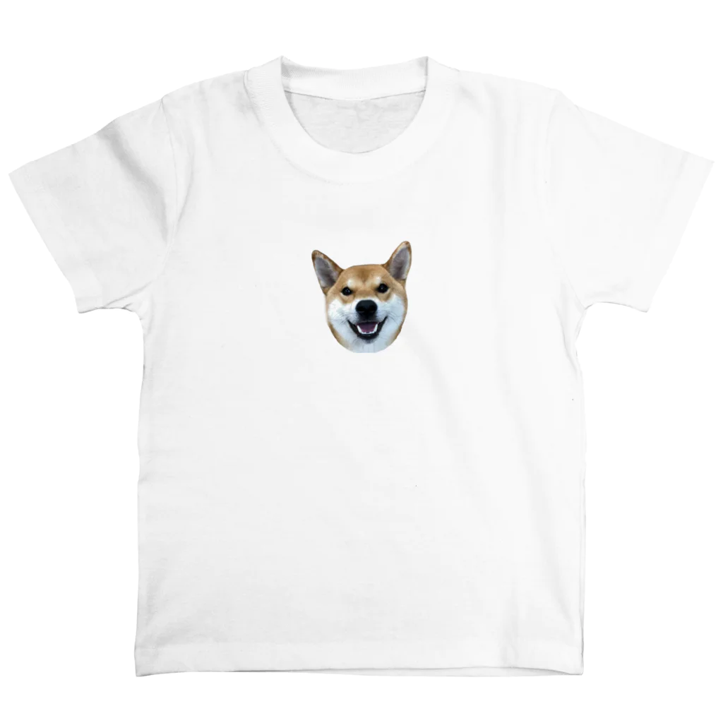 KANTAROの柴犬 かんたろう(実写) スタンダードTシャツ